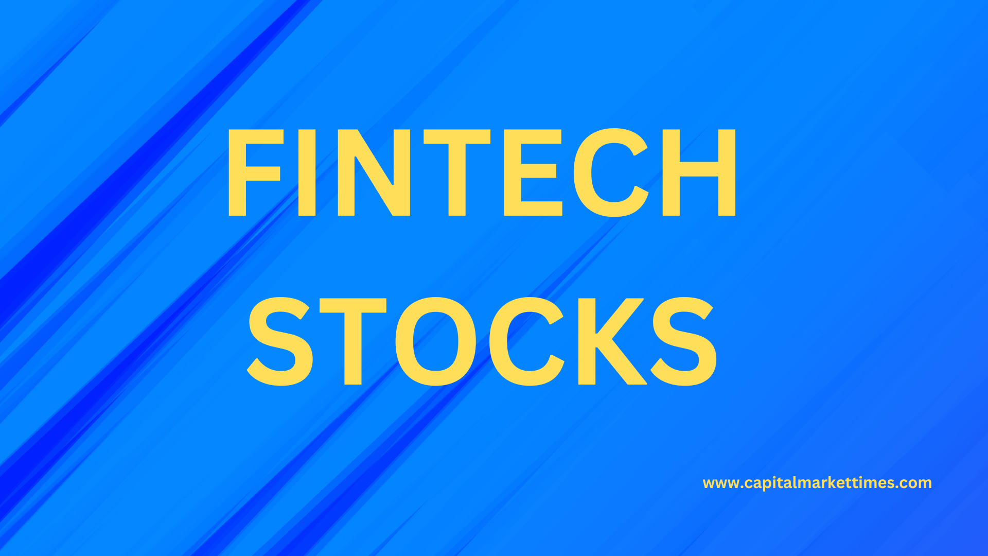 Top 5 Fintech Stocks In USA to Look For In 2023-24