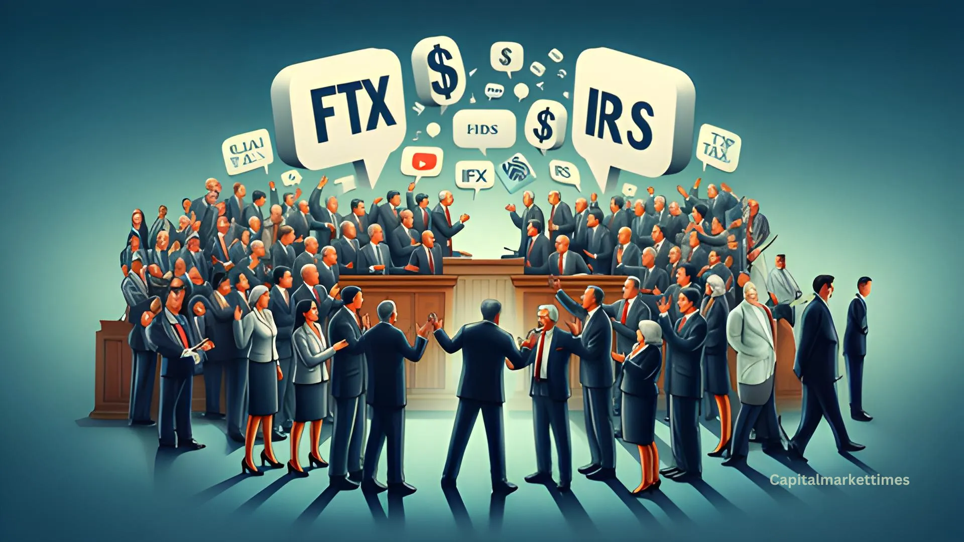 FTX Challenges IRS Over $24 Billion Tax Claim; What Next?