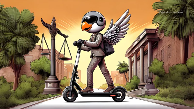 Electric Scooter Rental Pioneer Bird Files For Bankruptcy