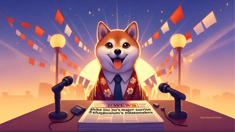 Shiba Inu Surprises: Shibarium Soars and Big Announcement Looms!