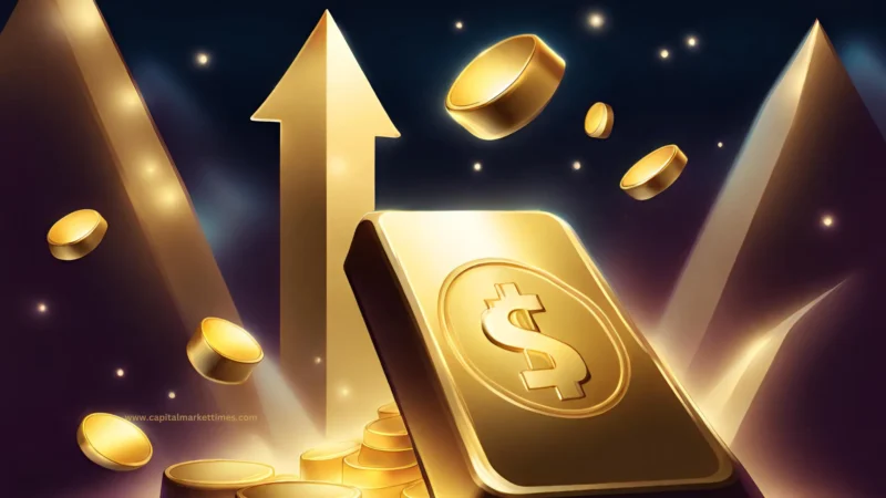 Gold Breaks Record High, Bitcoin Surges to $42,000 