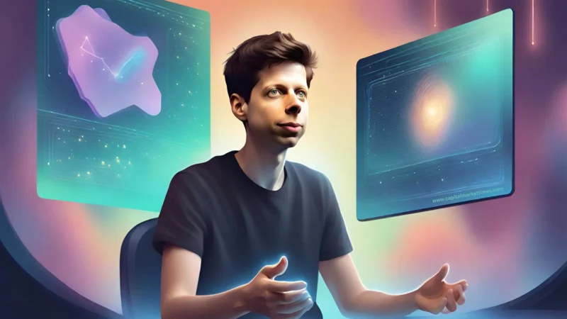 Sam Altman: A Visionary Entrepreneur Shaping Future of Technology