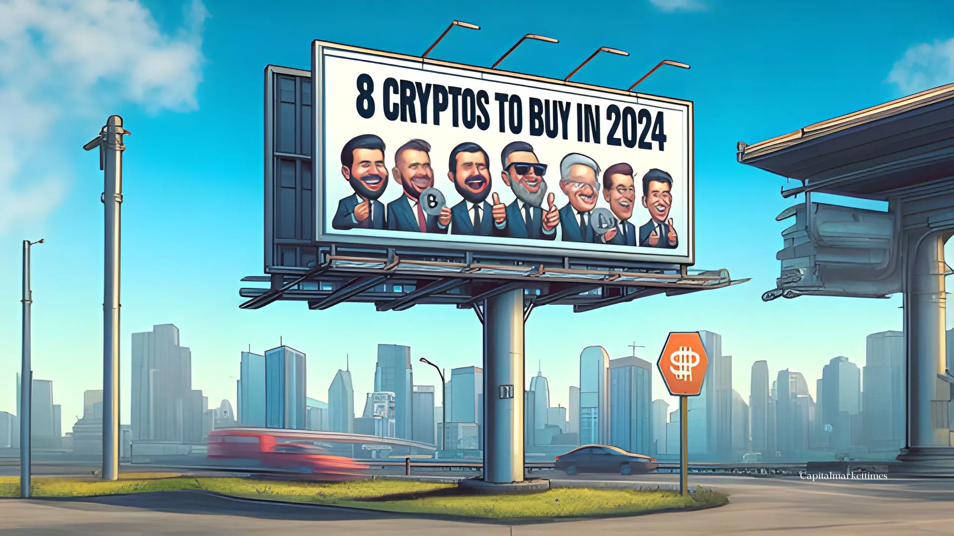 8 Best Crypto to Buy Now in 2024:The Long-Term Investment Game