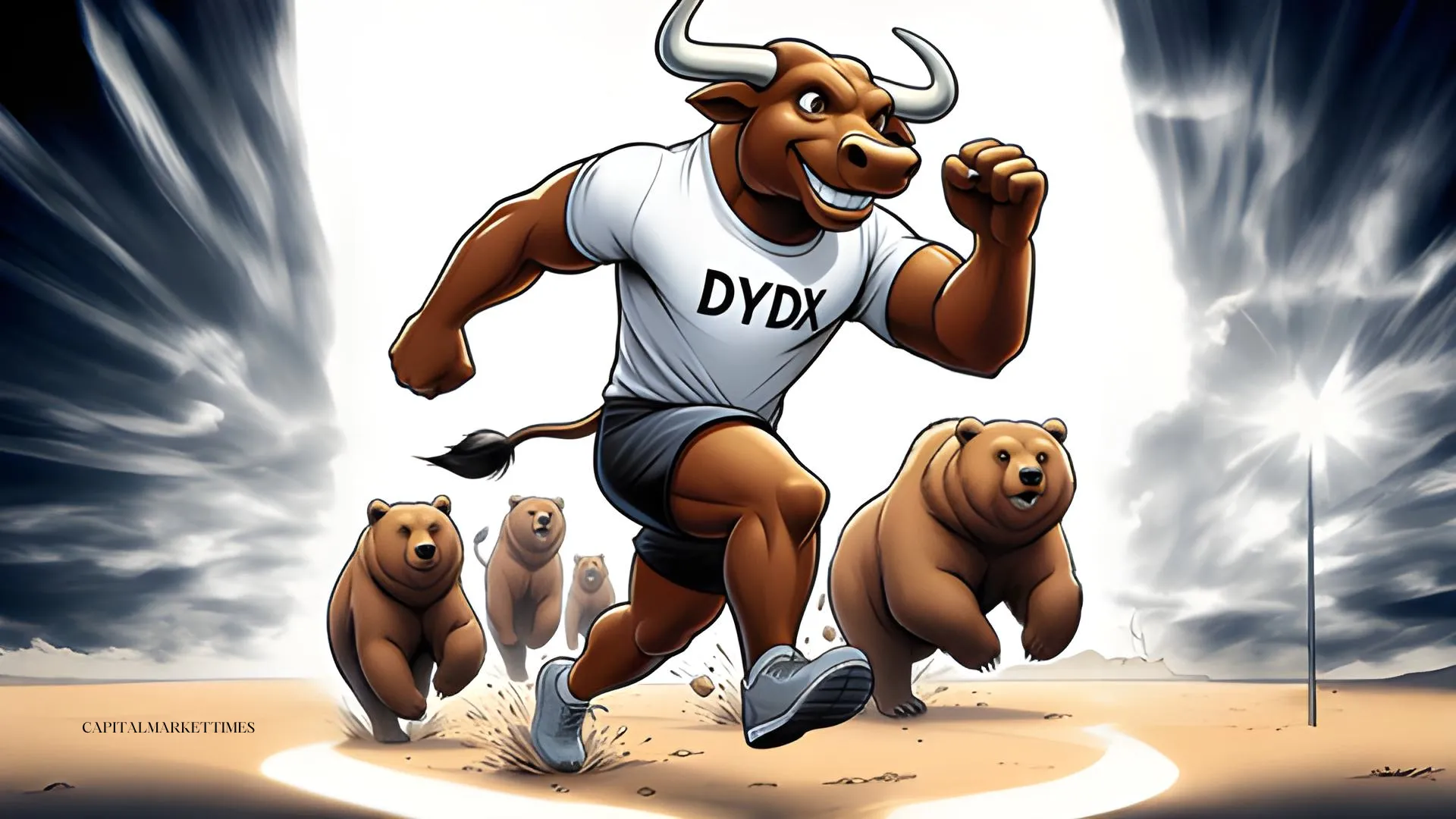 DYDX Price Surge After it Overtake Uniswap In the Daily Transactions Volumes