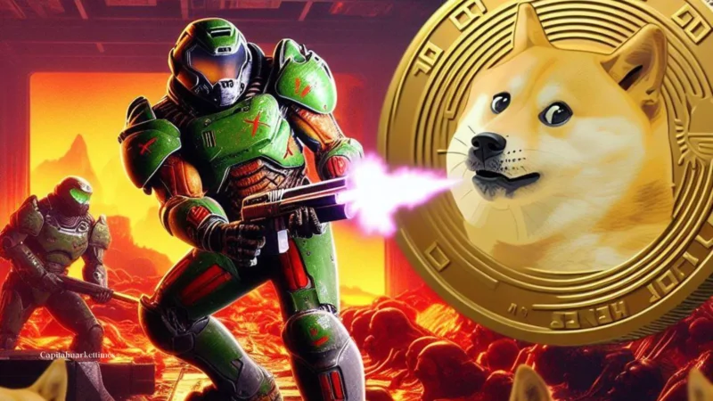 Dogecoin Blasts Back: Doom’s Arrival Sparks Transaction Surge and Ecosystem Excitement