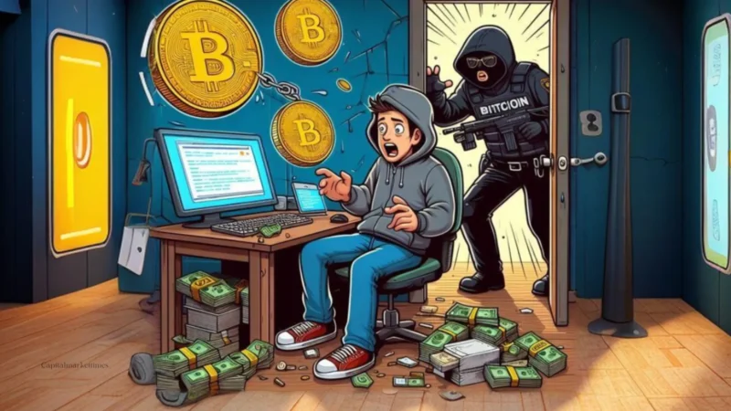 Biggest Bitcoin Seizure: Drug Scam Exposed Linked to 8100 Bitcoin