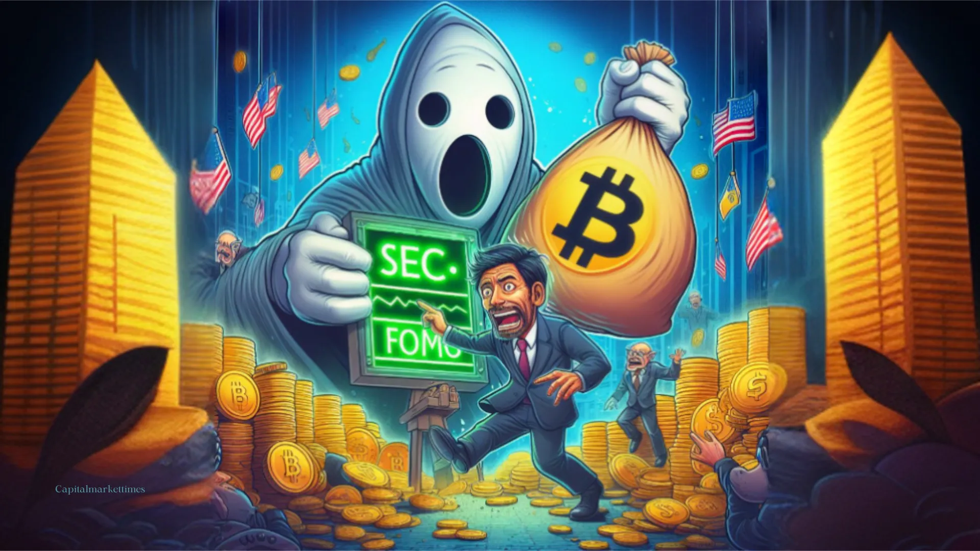 SEC Warns Crypto Investors of FOMO Risks Ahead of Bitcoin ETF Decision