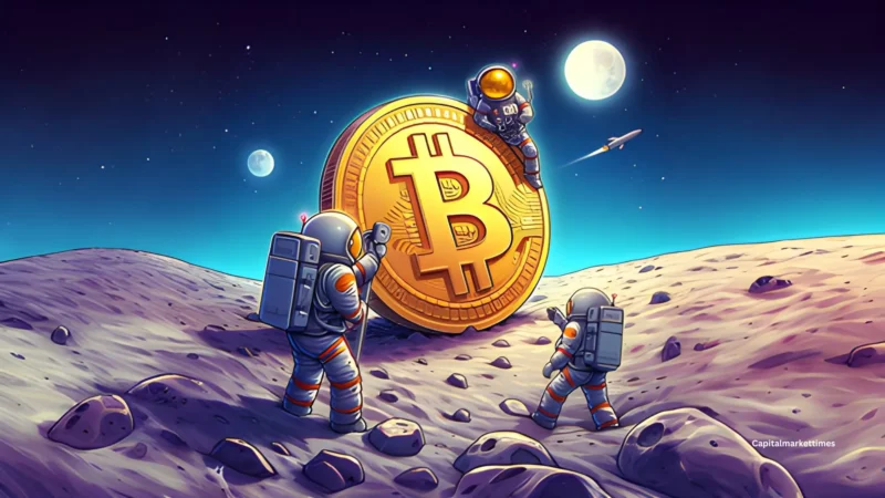 Bitcoin to the Moon: A Historic Space Mission Carries Crypto Wallets