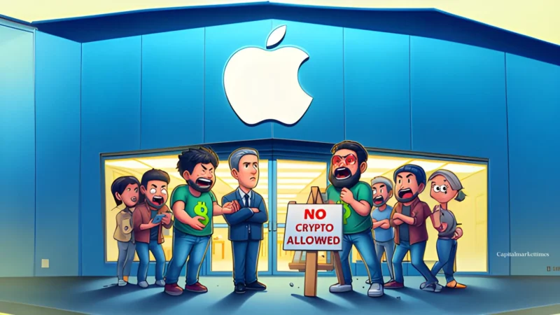 Apple Blocks Offshore Crypto Exchanges in India After Gov Notice