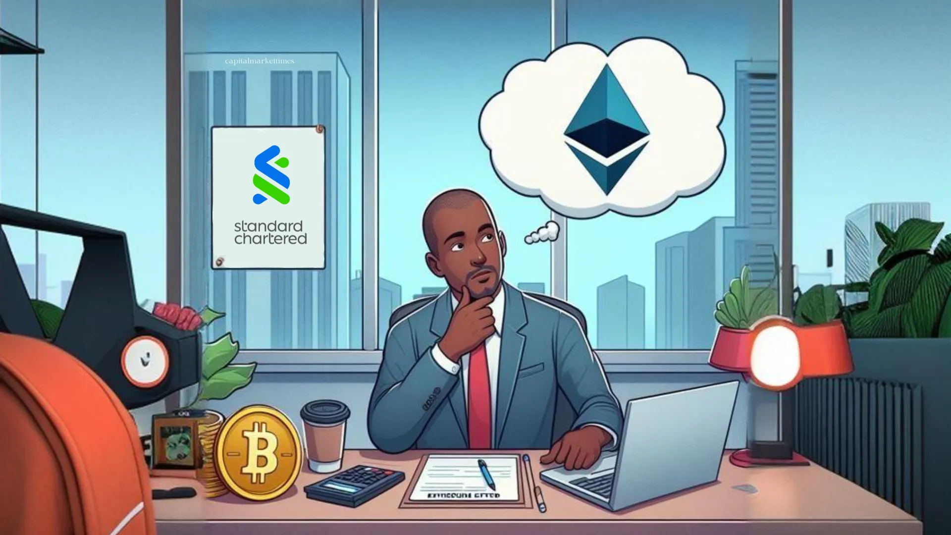 Spot Ethereum ETF to Boost ETH to $4,000, Says Standard Chartered